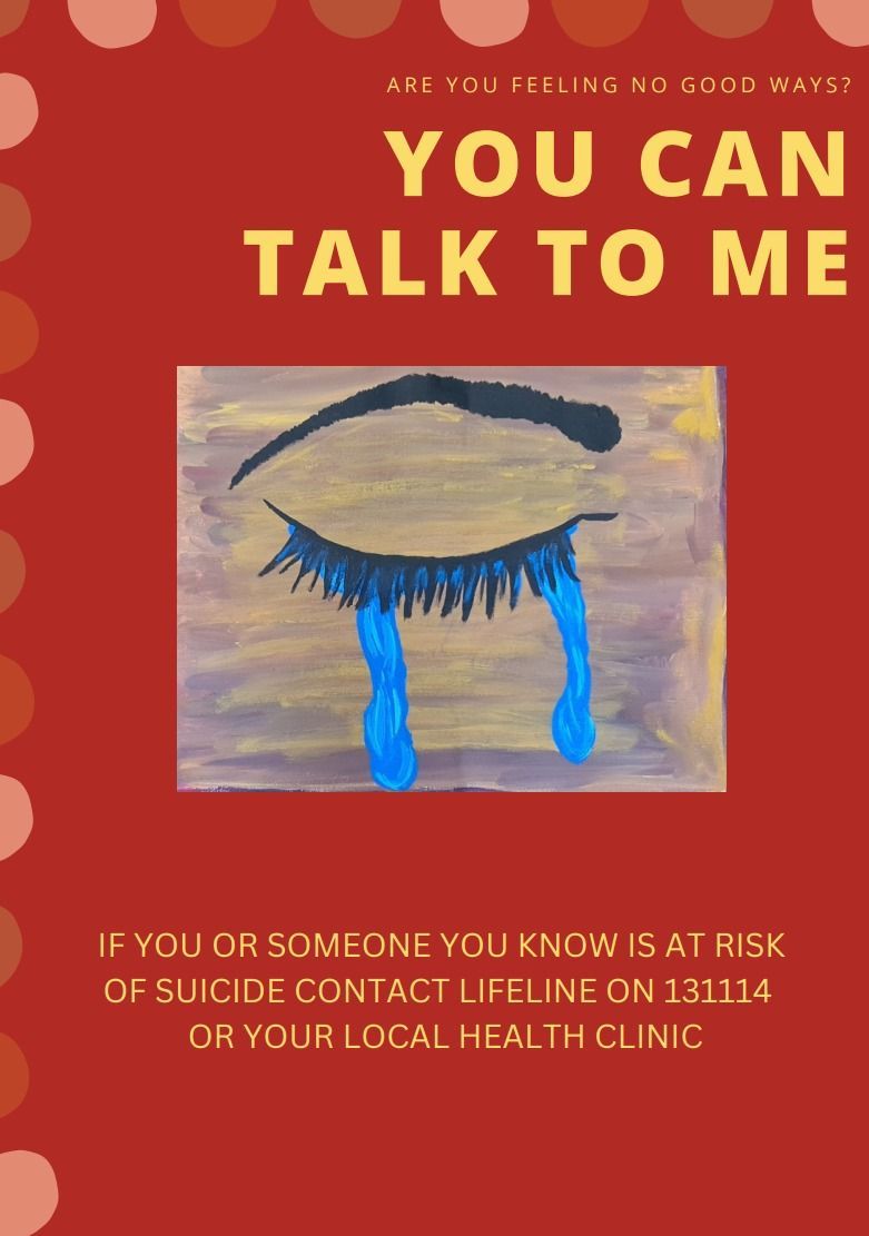 Poster with text