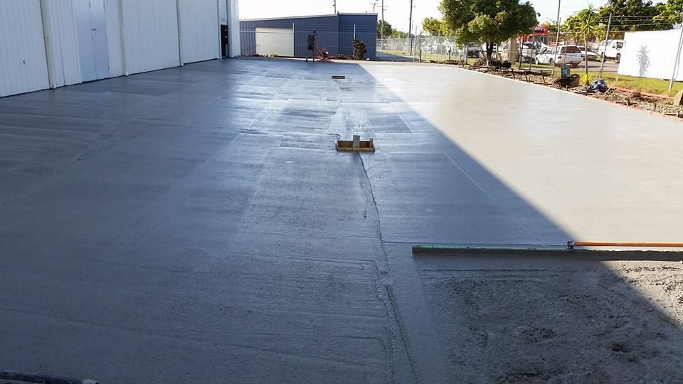 Driveway is Being Built in Front of a House — Construction 33 in Coolum Beach, QLD