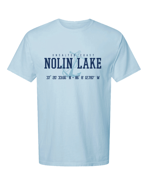 Unsalted Coast - Nolin Lake Longitude & Latitude