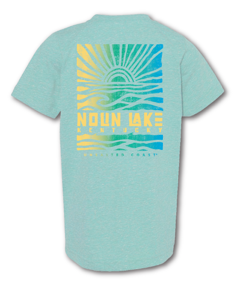 Youth Gradient Sunbox - Unsalted Coast Nolin Lake Kentucky / Moutardier Marina