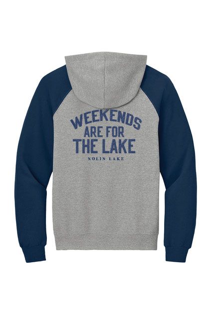 Weekends Are For The Lake / Nolin Lake / Moutardier Marina Hoodie