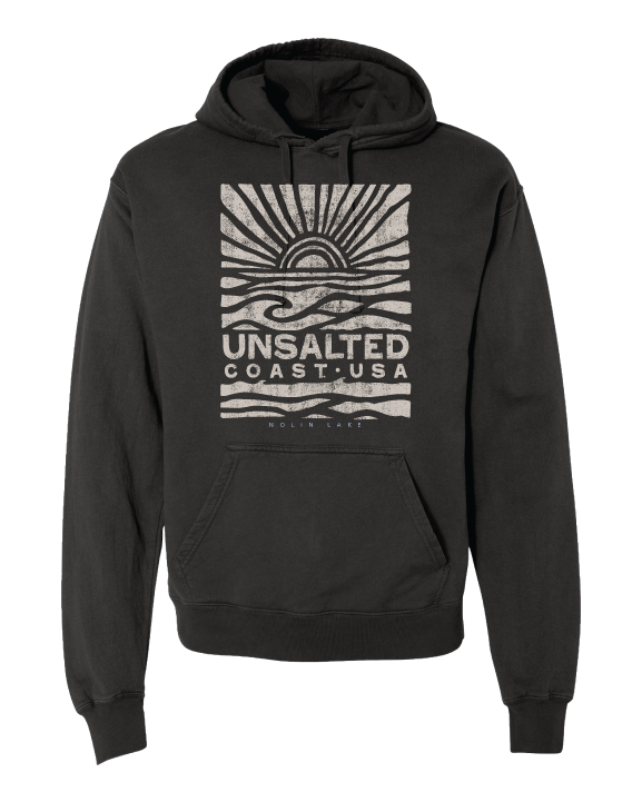 Sunbox Hoodie - Unsalted Coast Nolin Lake