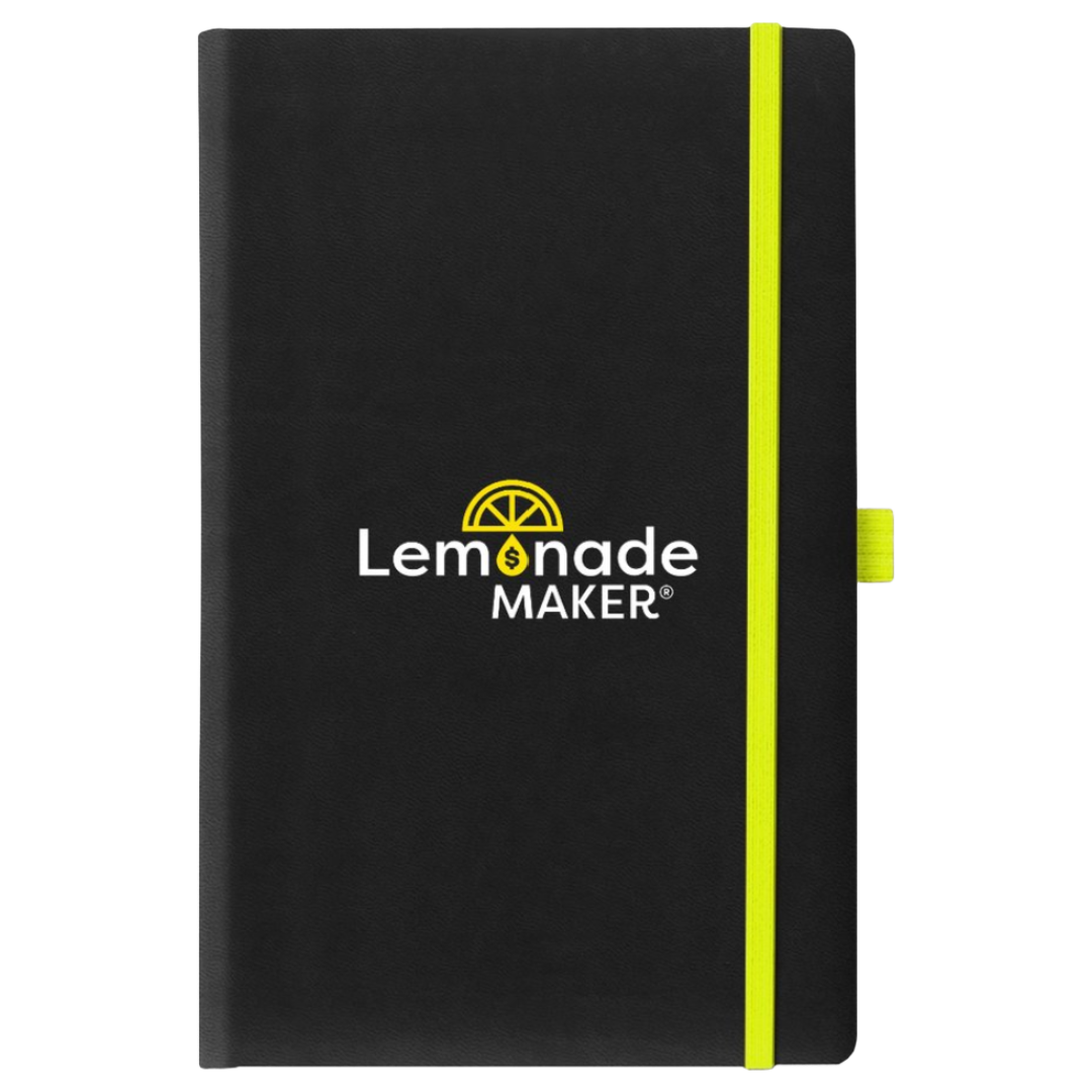 Lemonade Maker® Notebook — Logo Edition