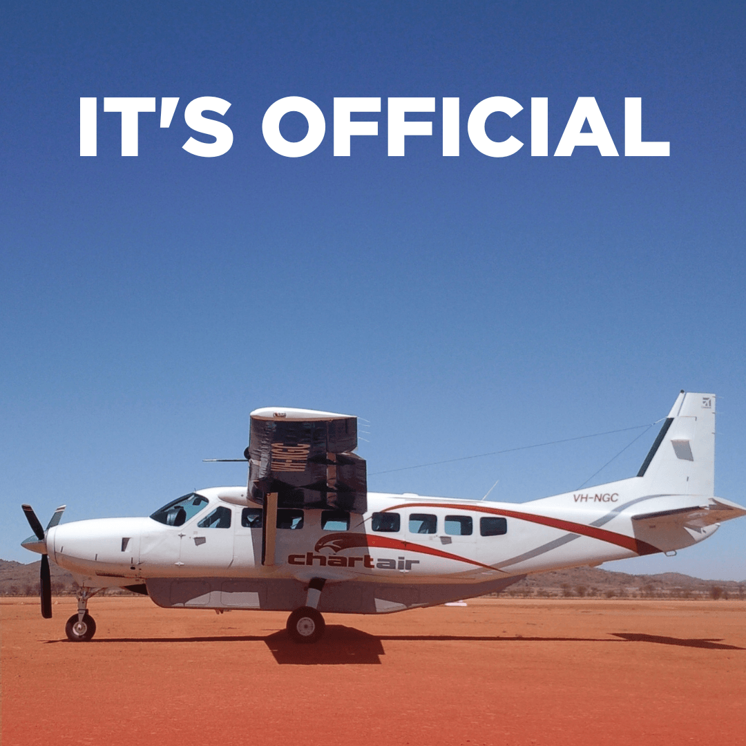 Chartair Mail Plane RASS service
