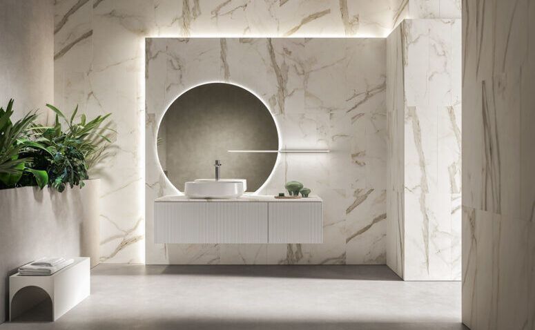 arredo bagno Rossetti Edilizia Sabaudia Latina