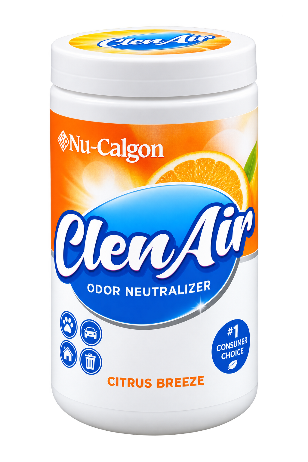 ClenAir Odor Neutralizers - Citrus Breeze 2lb tub