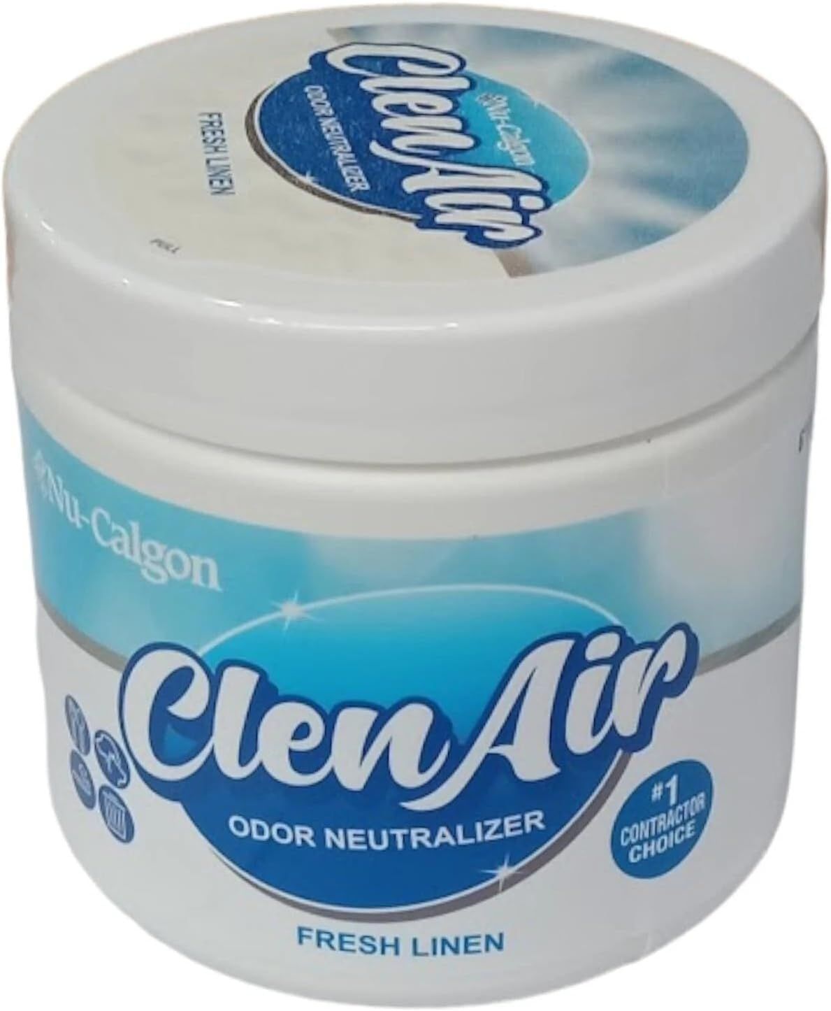 ClenAir Odor Neutralizers - Fresh Linen 1/2lb tub