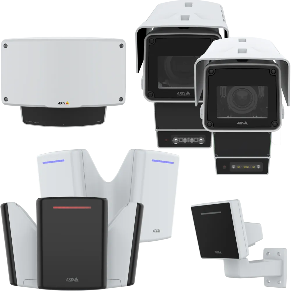 Axis System Devices | Tailored Security