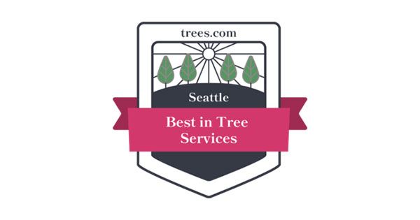 Trees.com Top Tree Service award logo