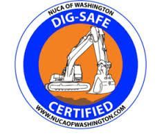 NUCA of Washington Dig Safe member logo