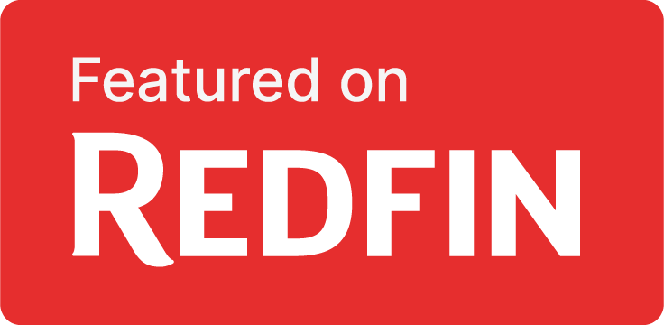 Featured on Redfin graphic