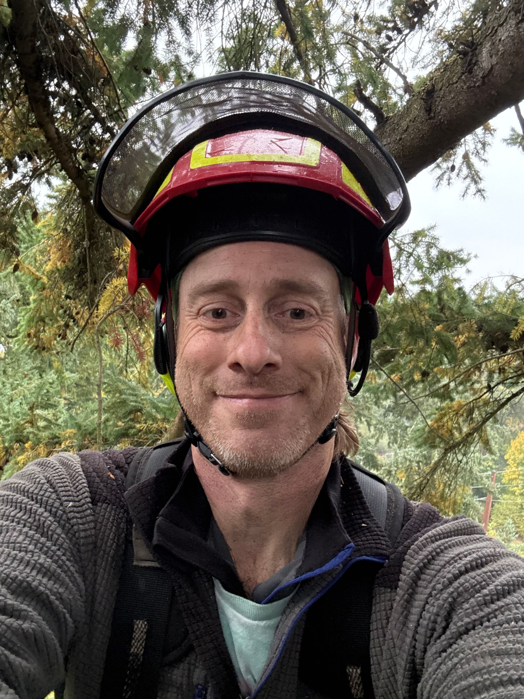 Eric Ledford, ISA Certified Arborist and TRAQ Qualified Tree Risk Assessor