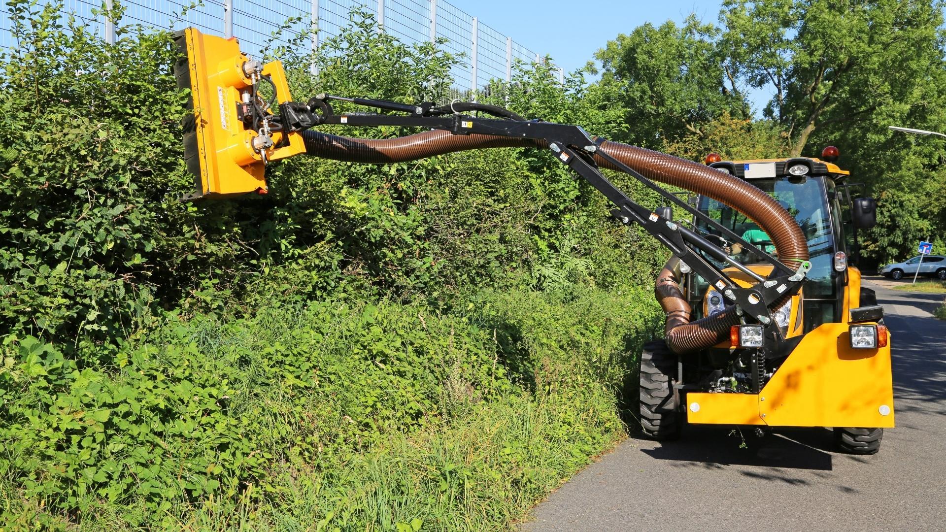 Mechanized Brush Removal