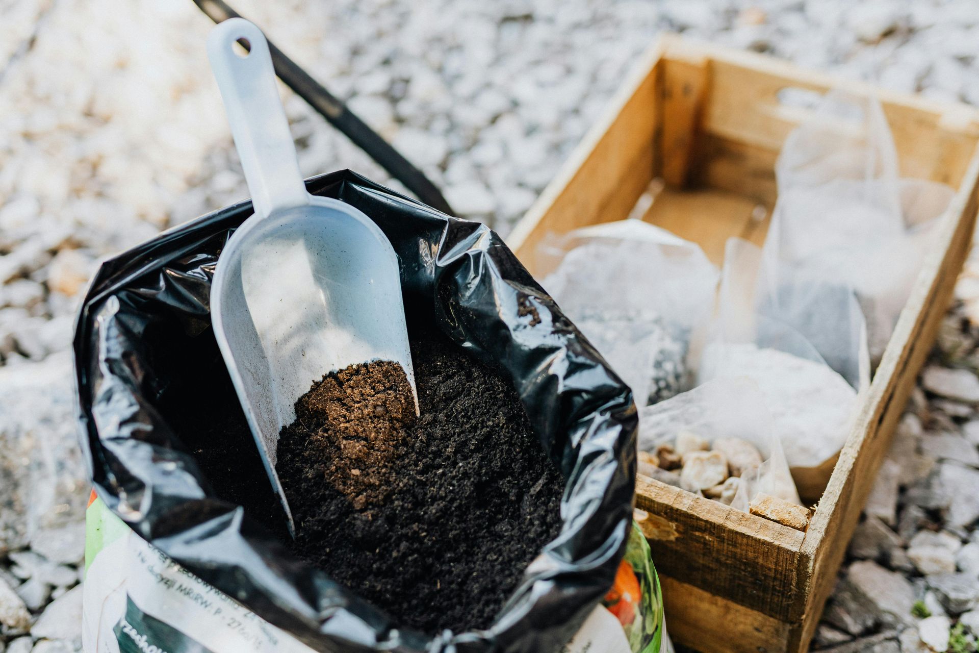 Arborist soil amendments