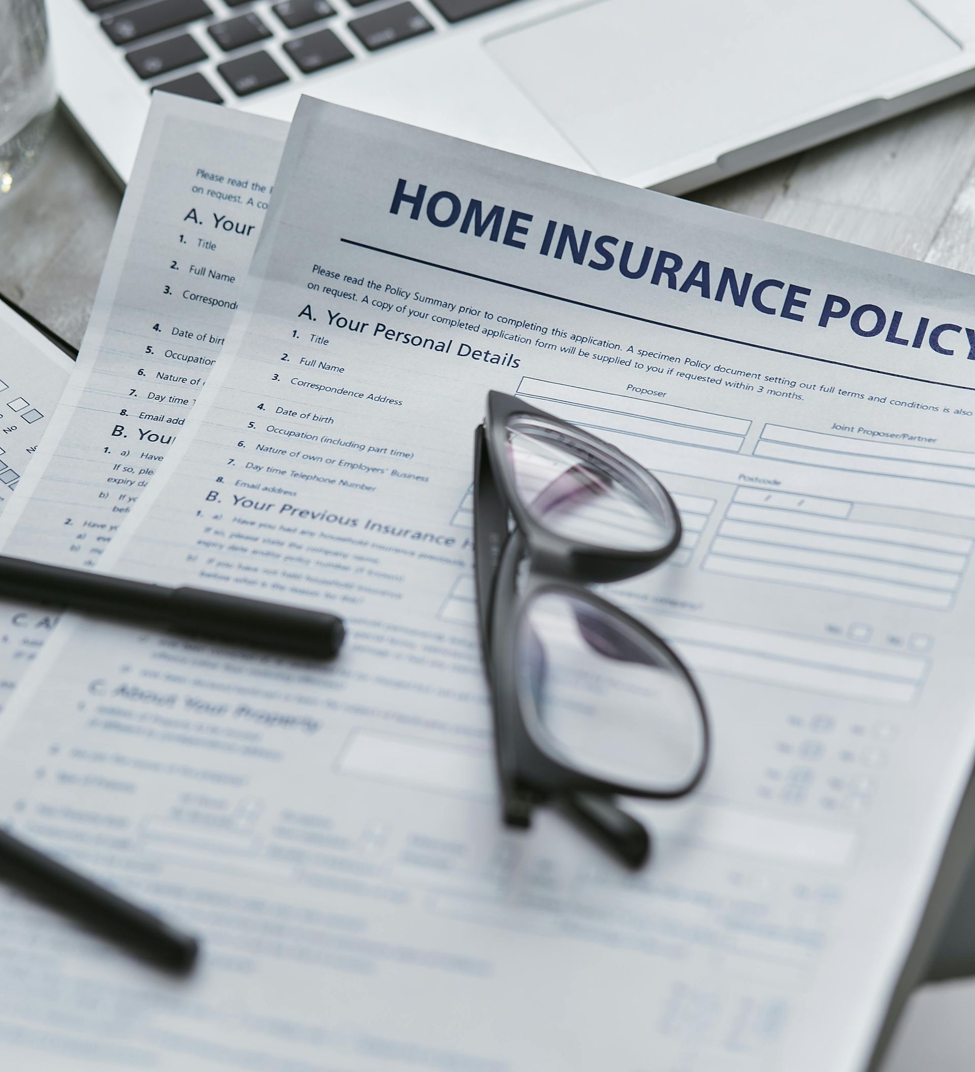 insurance policy packet