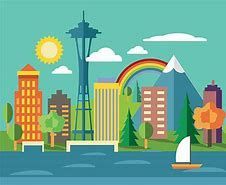 City of Seattle Graphic