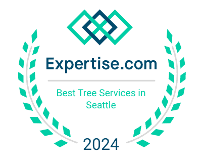2024 Expertise.com Best Tree Services in Seattle award earned by Sound Tree Care LLC