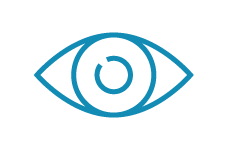ícono ojo