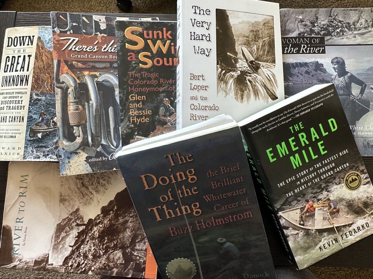 Ten Books to Read Before and After You Visit the Grand Canyon