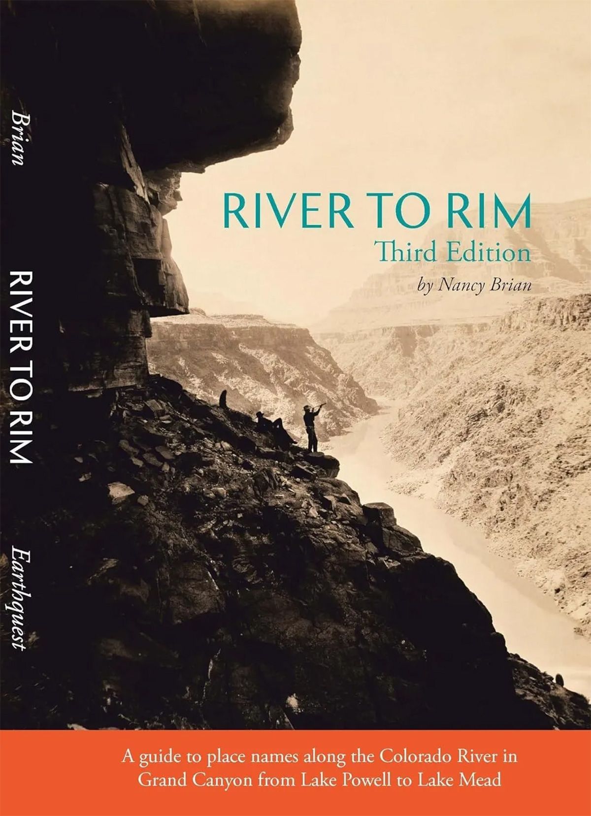Cover of River to Rim: A Guide to Place Names Along the Colorado River in Grand Canyon