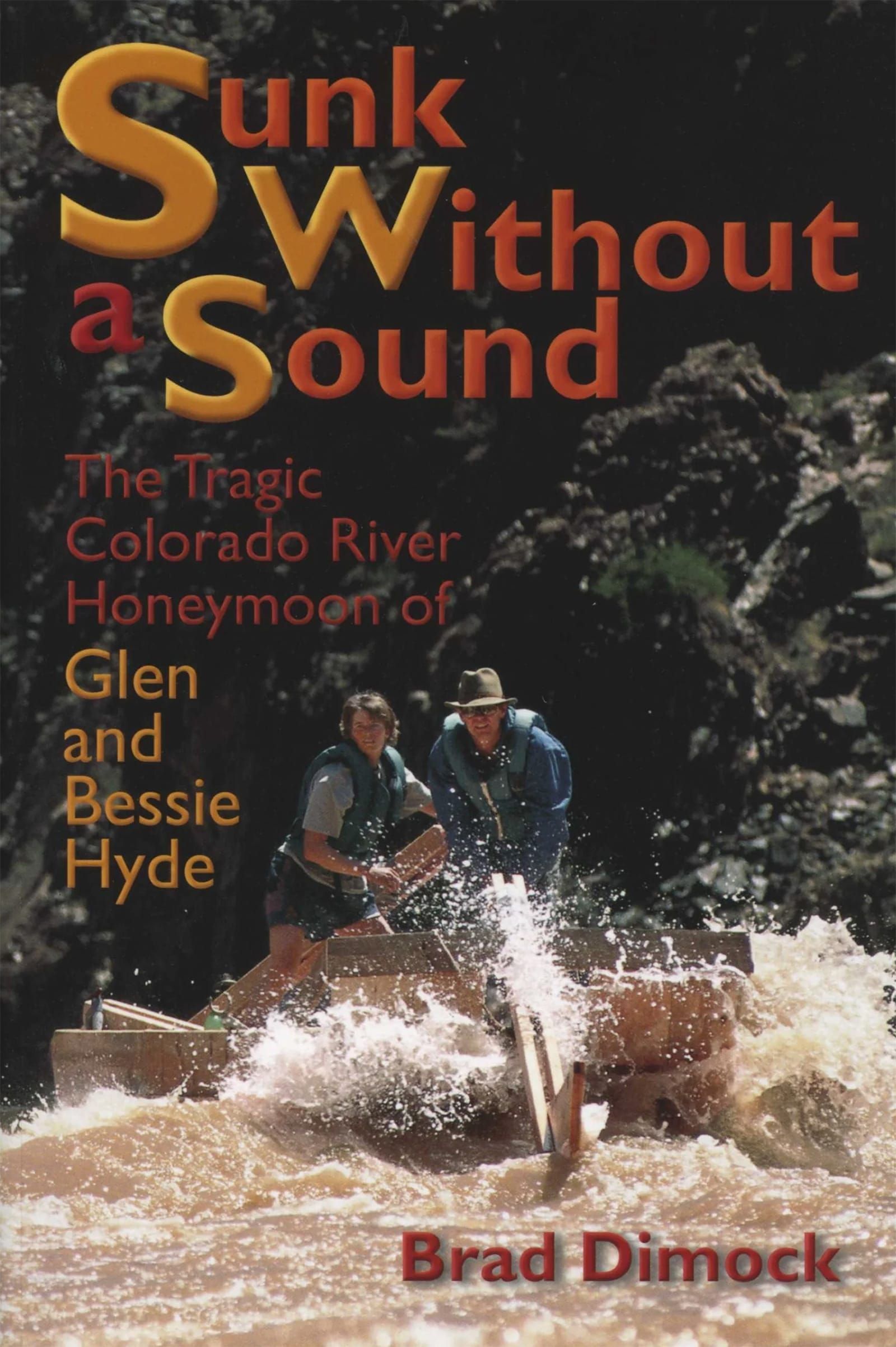 Cover of Sunk Without a Sound by Brad Dimock