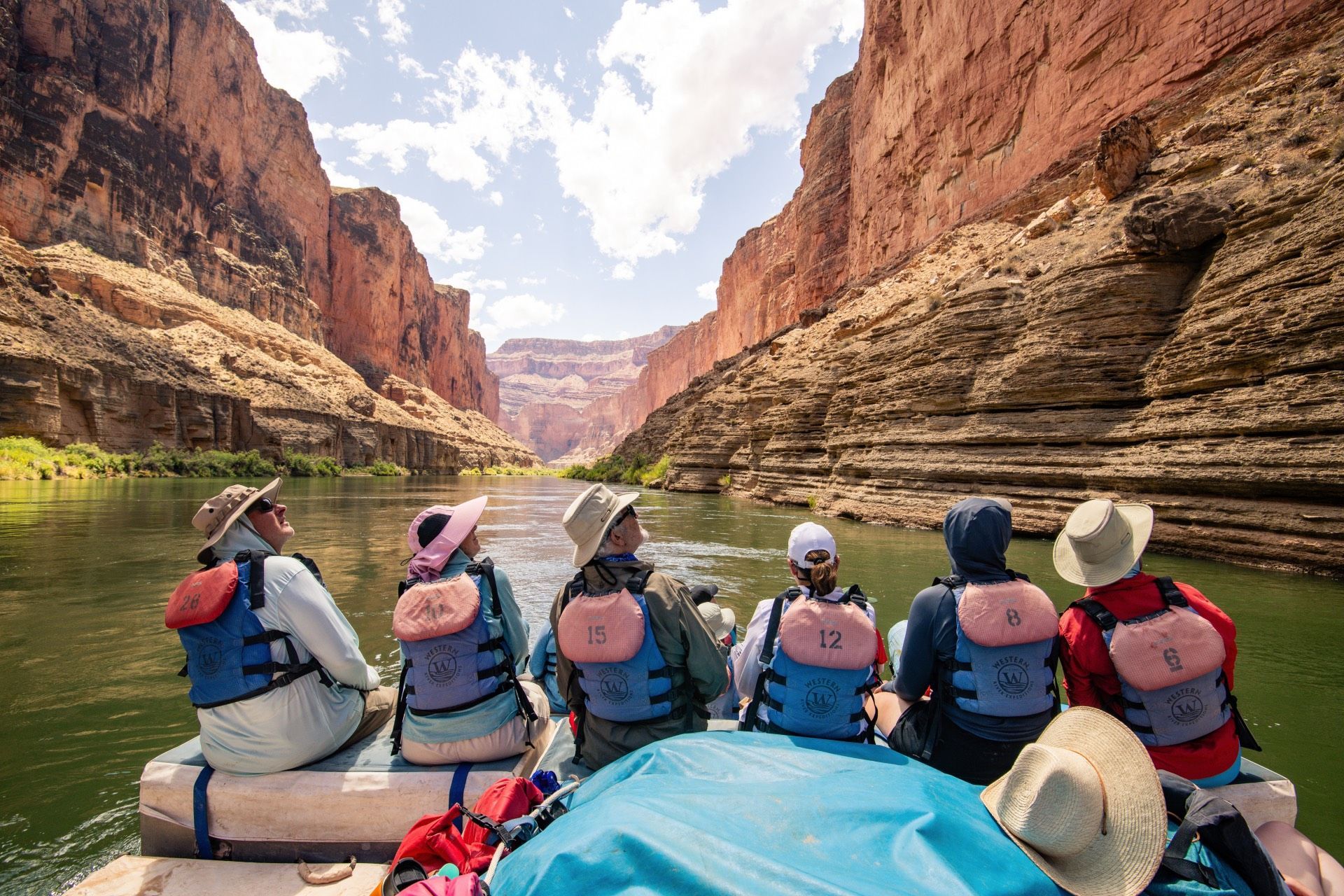 Feel the Connection on the River