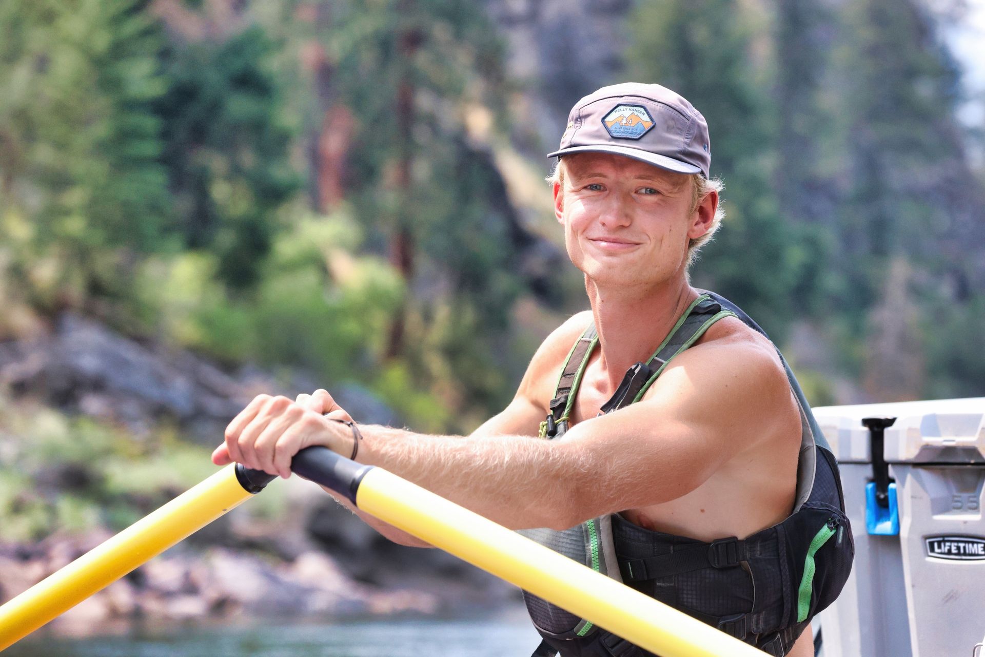 Five "Happiness Hacks" from the River