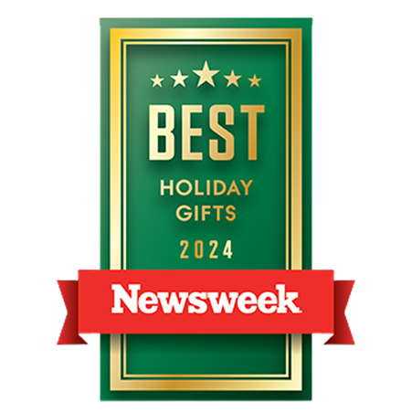 Newsweek Best Holiday Gifts 2024 badge