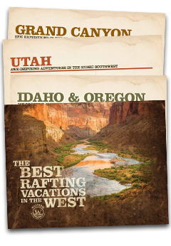 Western River Expeditions free trip catalog