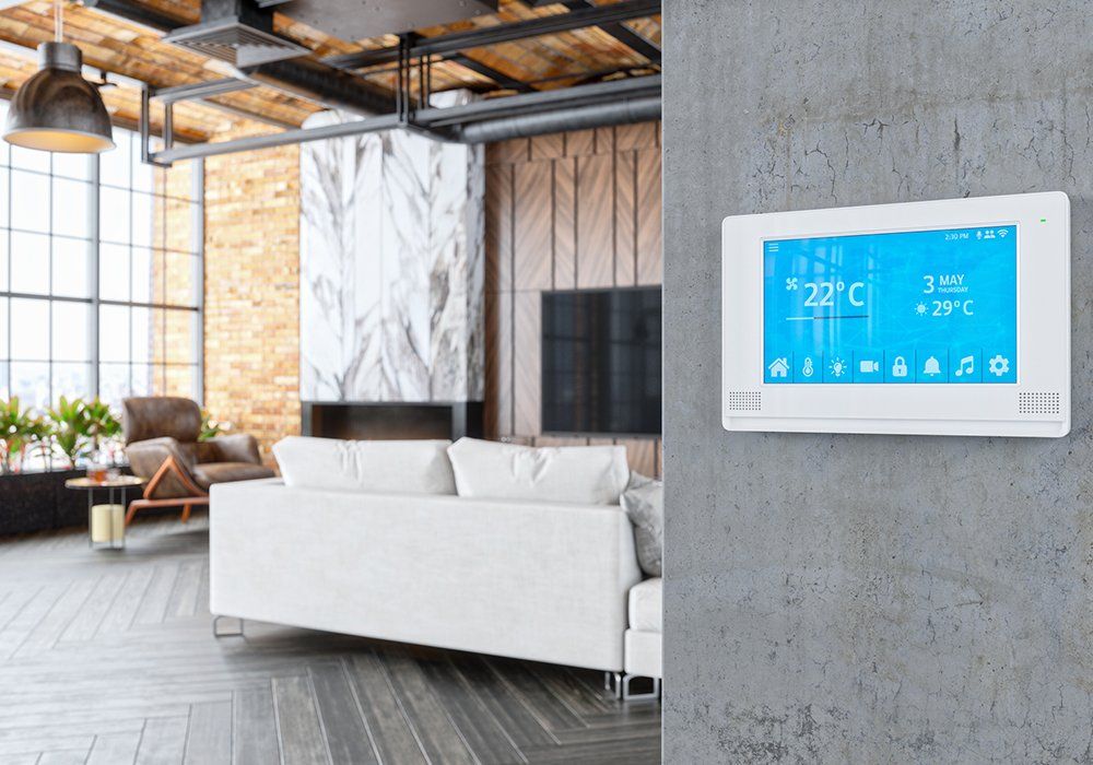 Smart Home Living Room — Berwyn, PA — AAP Security and Telecom, LLC