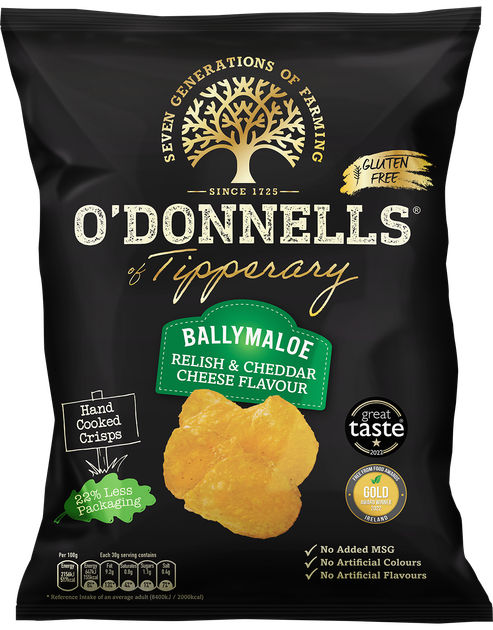 Ballymaloe Relish and Cheddar Cheese Flavour