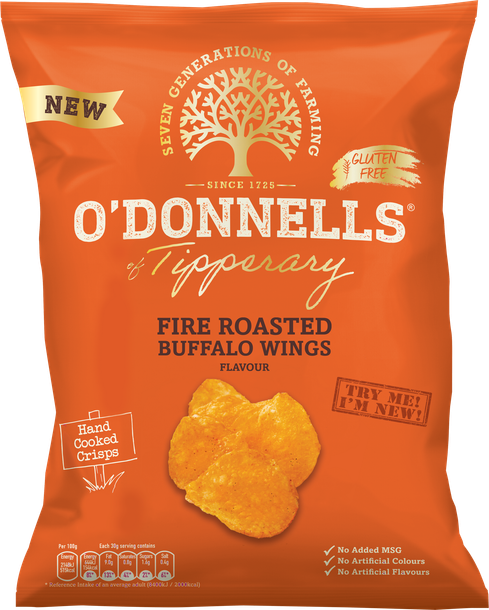 Fire Roasted Buffalo Wings Flavour