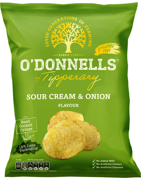 Sour Cream & Onion Flavour