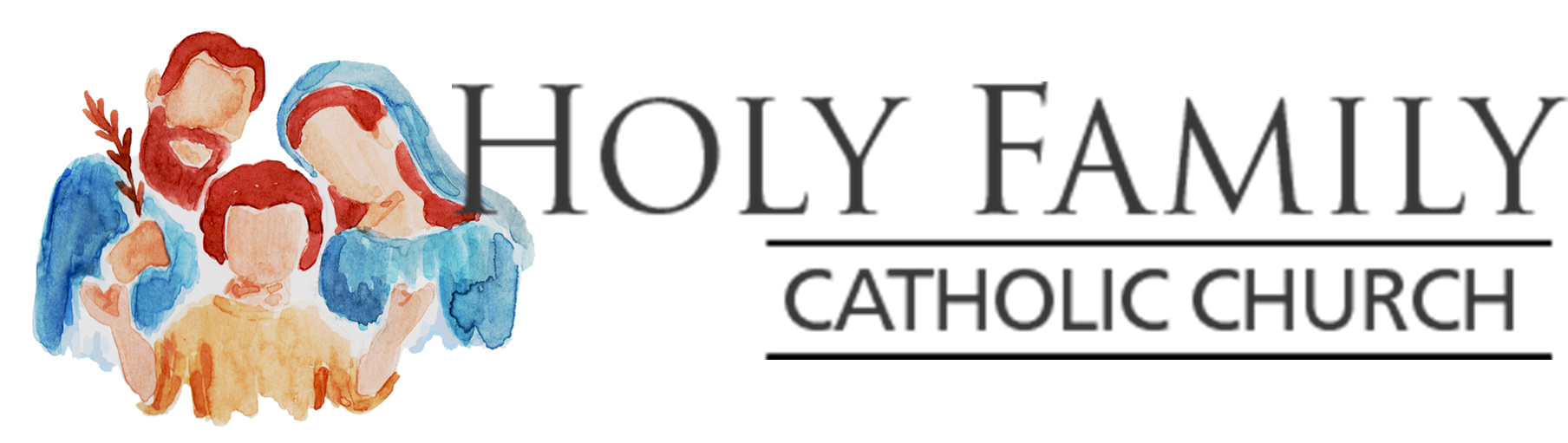 Holy Family Catholic Church logo