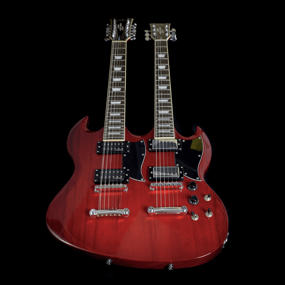 Dubbelhals gitaar