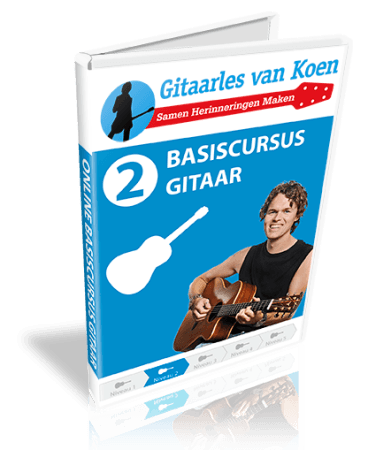 Gitaarles van Koen