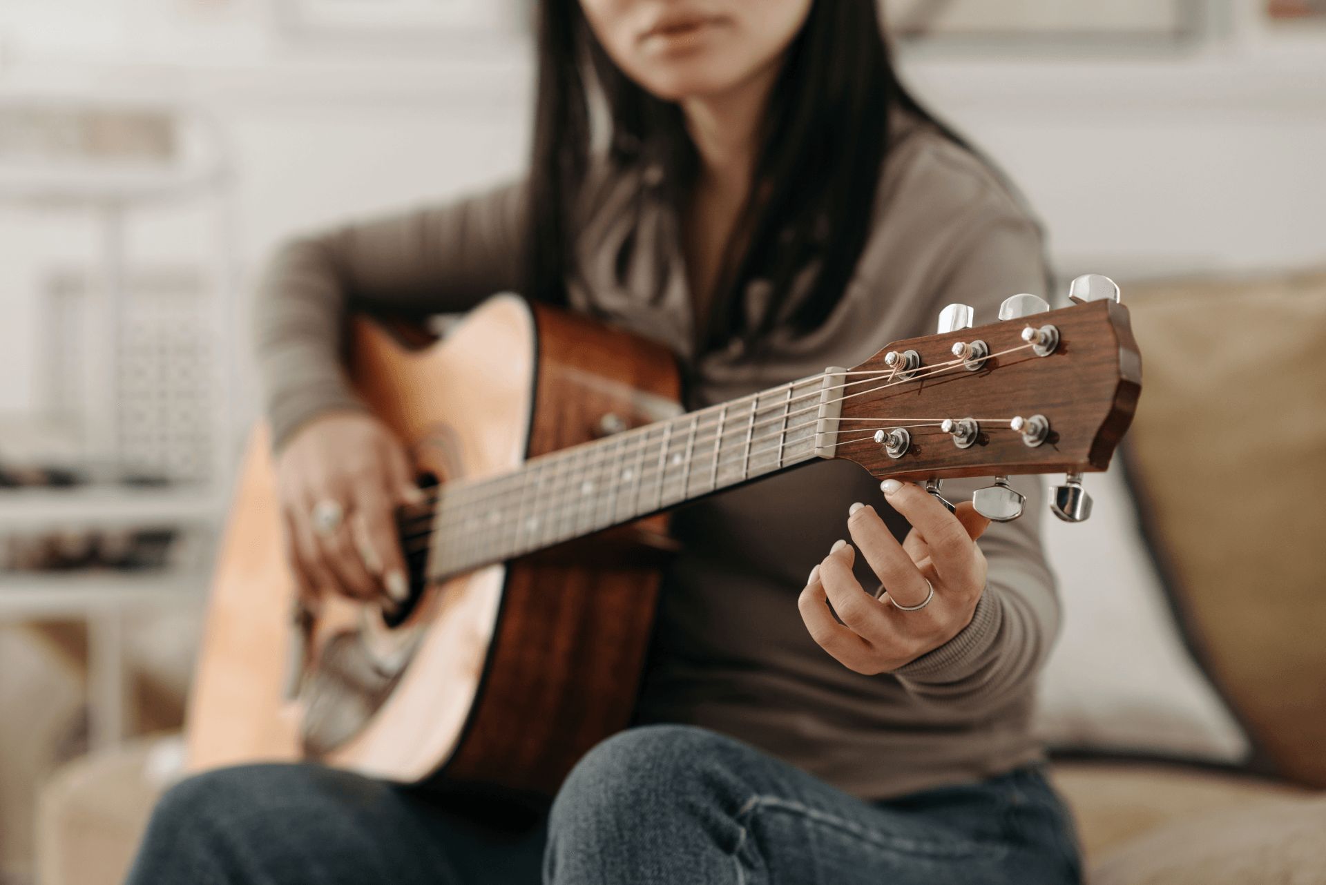 Gitaar stemmen