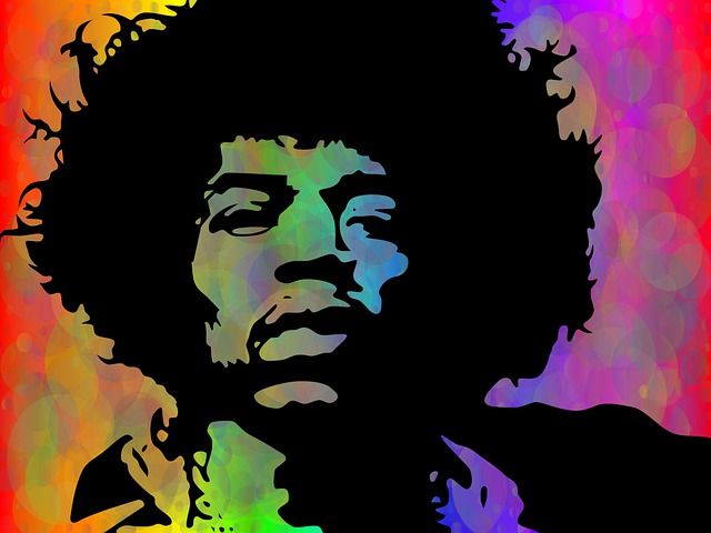 Jimi Hendrix Art