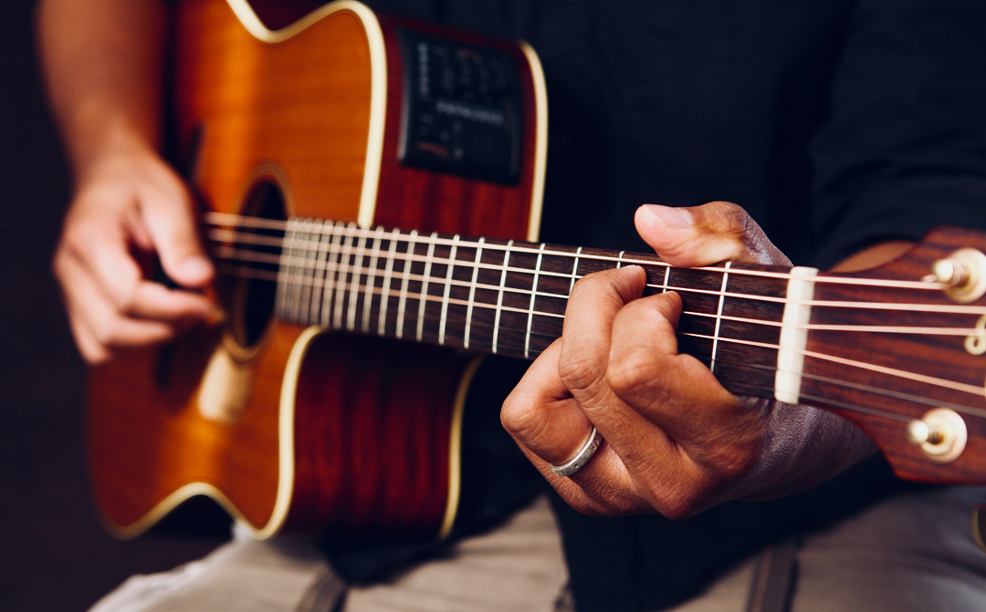 gitaar spelen