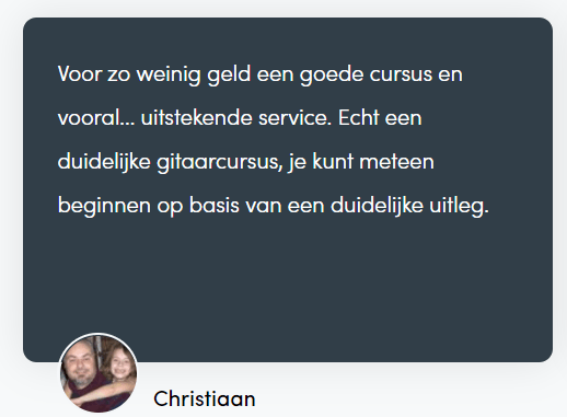 review online muziekcursus 1