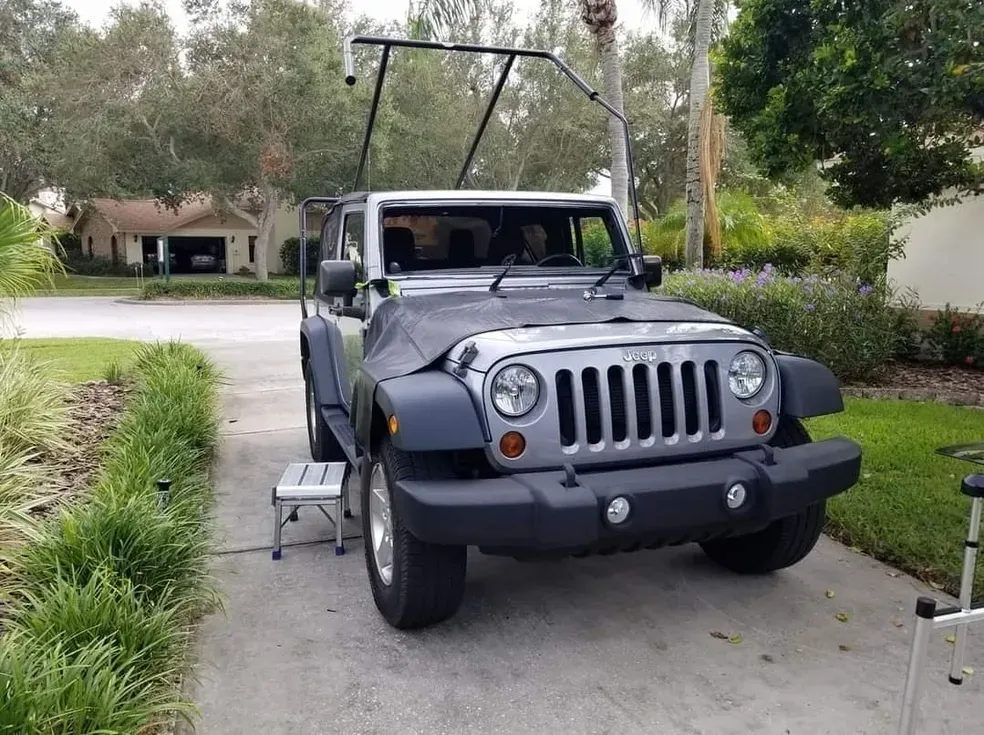 Jeep Wrangler Car — Crystal River, FL — Sasquatch Auto Glass