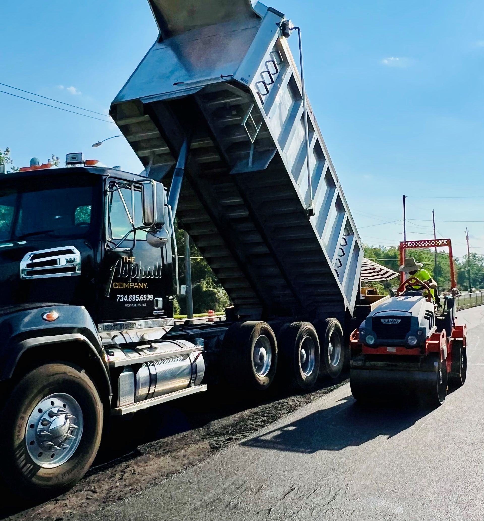 Complete Projects in Southeast Michigan | The Asphalt Company