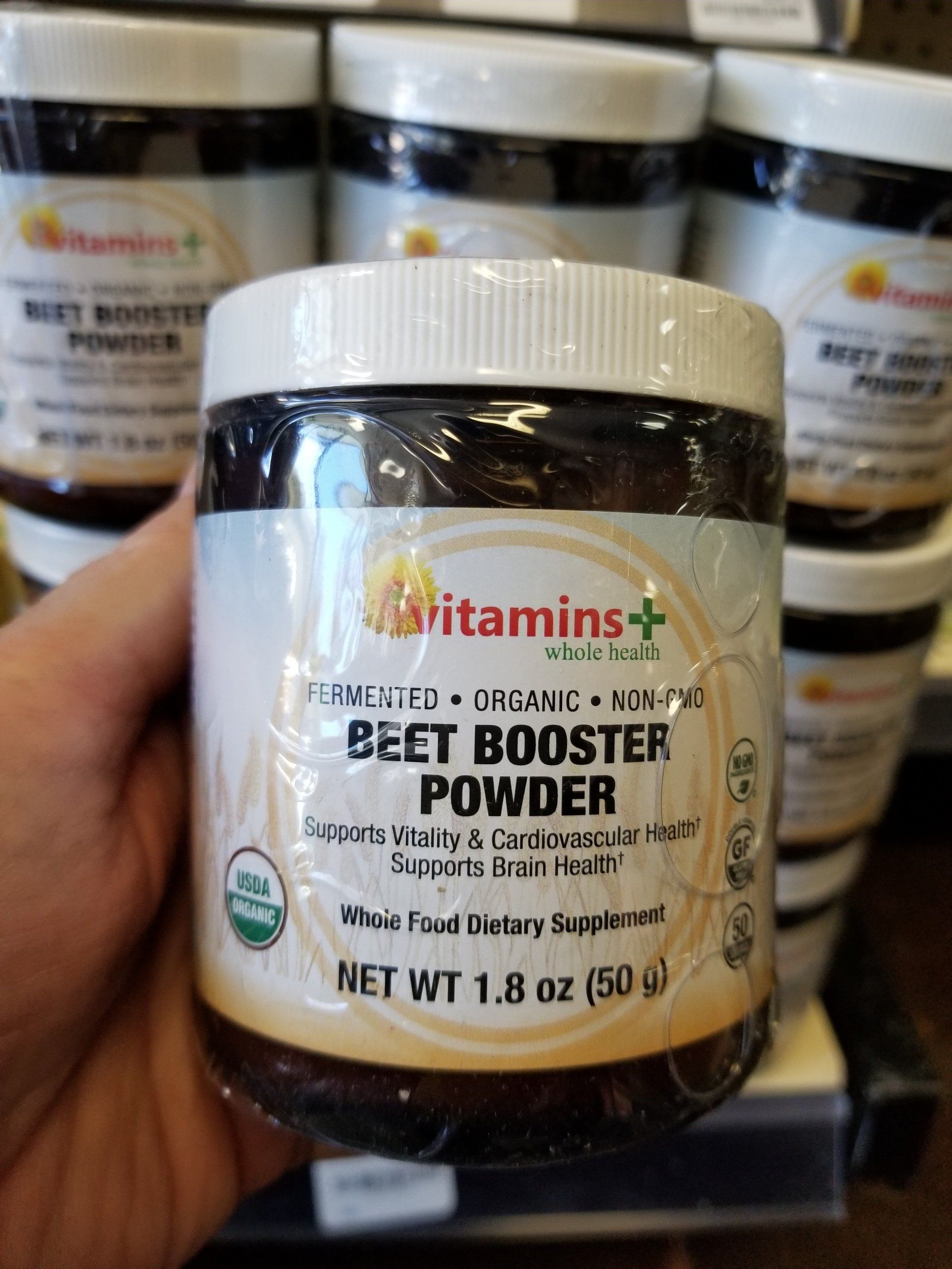 Organic Fermented Beet Powder Organic Fermented Beet Powder
