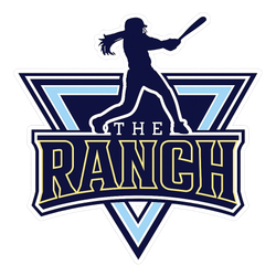 The Ranch Girls Softball Logo