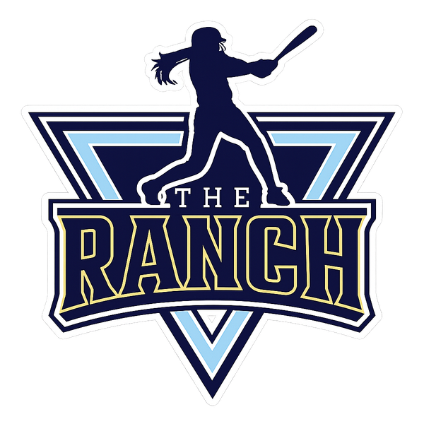 The Ranch Girls Softball Logo