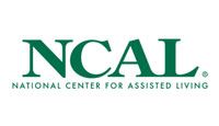 NCAL National Center for Assisted Living logo in green text