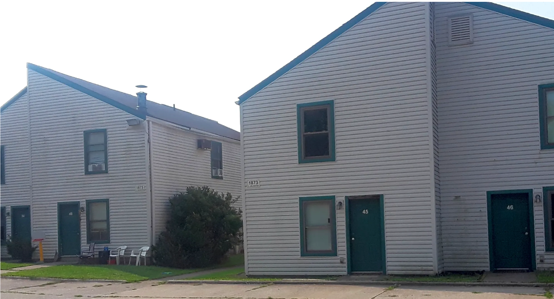 The property at 1901 S Arlington Street is located in Akron, Ohio, within Summit County.