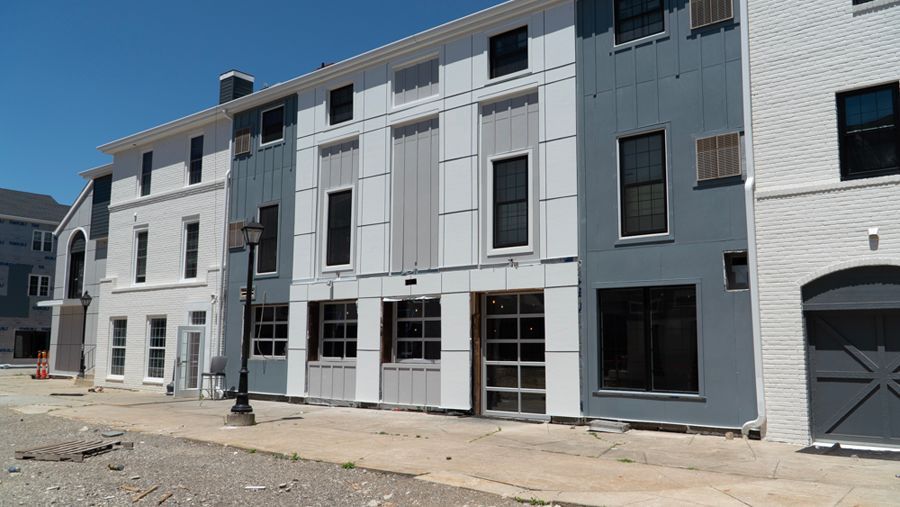 Commercial and Residential Akron Ohio Redevelopment