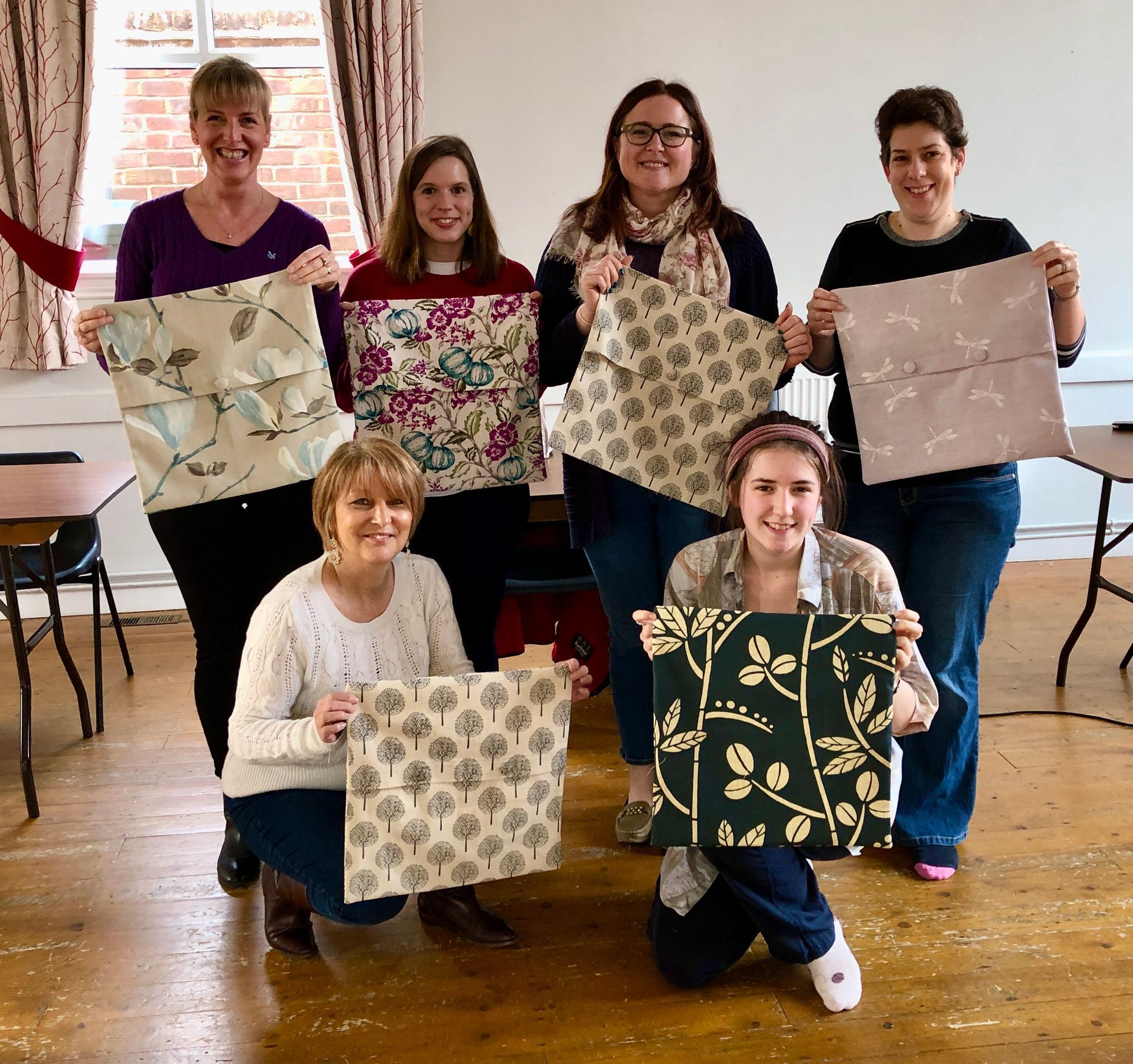 learn to sew a cushion