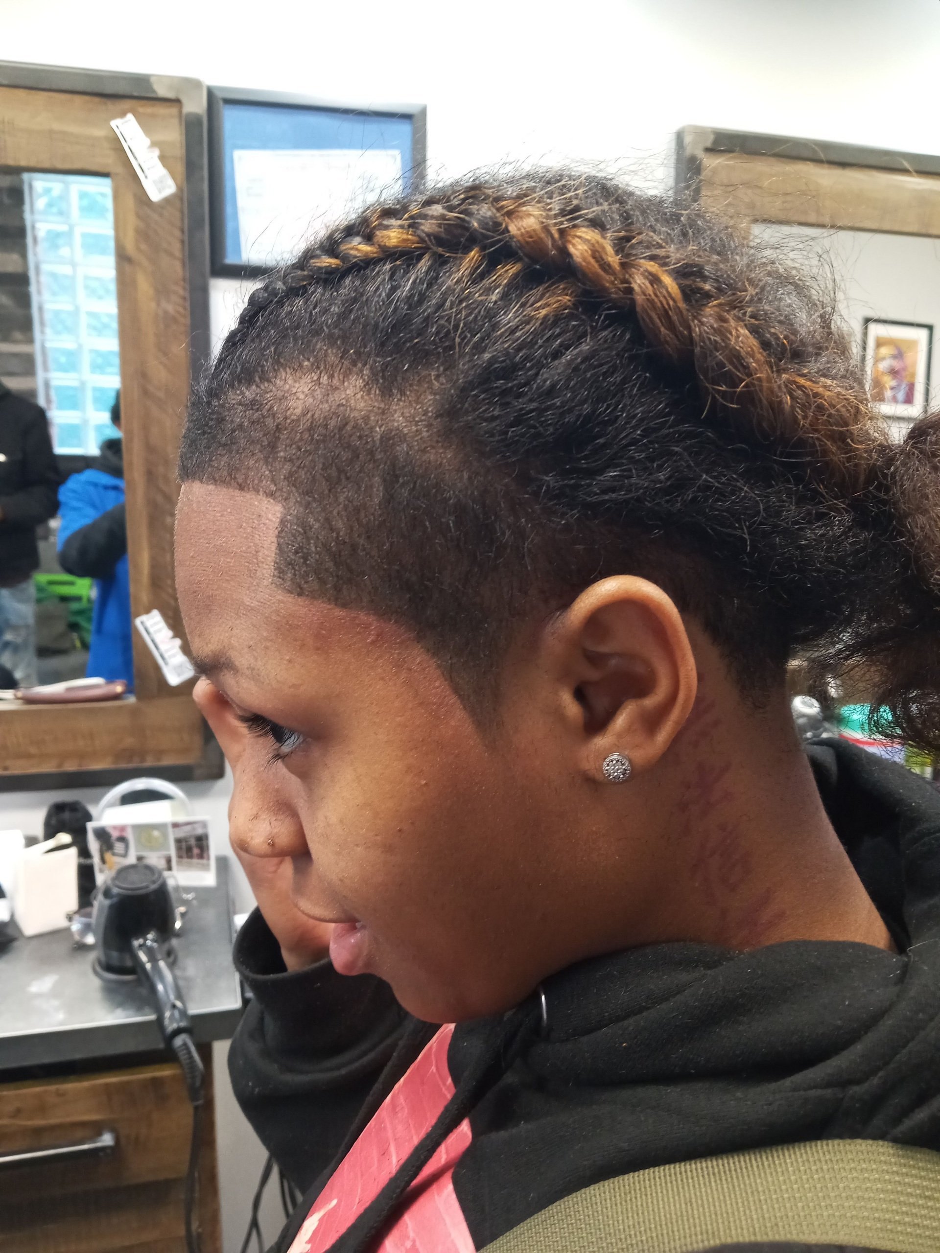 Black Diamond braids and designs